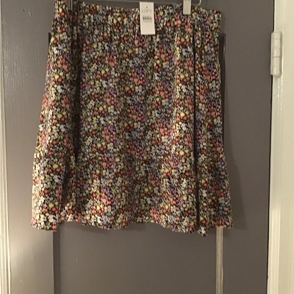 Loft Floral Women's Skirt